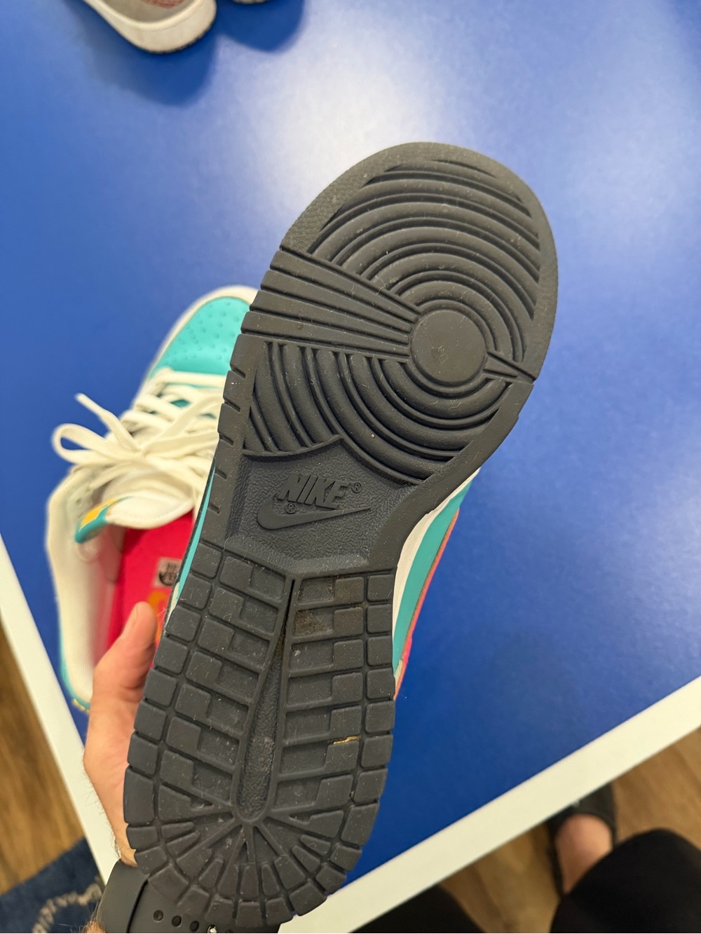 Men’s Nike dunk low “Dusty Cactus” size 8.5 - Picture 4 of 7